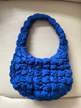 COS mini quilted bag